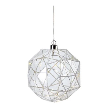 Markslöjd 703837 - Decoración navideña 20xLED/0,6W/3xAA