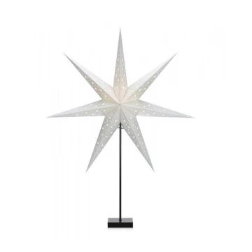 Markslöjd 704453 - Decoraciones de navidad SOLVALLA 1xE14/25W/230V plata 1m