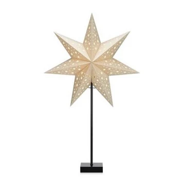 Markslöjd 704454 - Decoración de Navidad SOLVALLA 1xE14/25W/230V dorado 69 cm