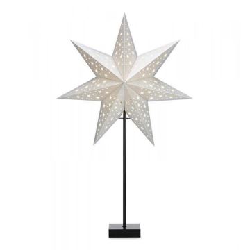 Markslöjd 704455 - Decoraciones de navidad SOLVALLA 1xE14/25W/230V plata 69 cm