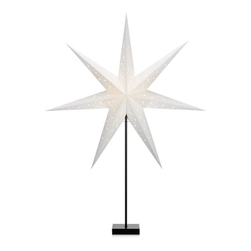 Markslöjd 704511 - Decoración de Navidad SOLVALAA 1xE14/25W/230V blanco/madera