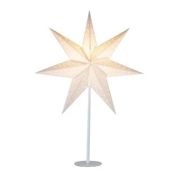 Markslöjd 704905 - Decoraciones de navidad CLARA 1xE14/25W/230V blanco