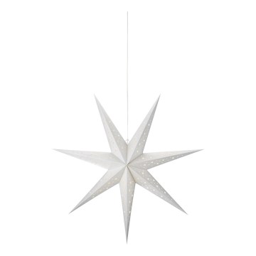 Markslöjd 705613 - Decoración navideña LED BLANK LED/0,4W/3xAA 75 cm plata