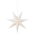 Markslöjd 705804 - Decoración de Navidad ADMIRA 1xE14/25W/230V diámetro 60 cm blanco