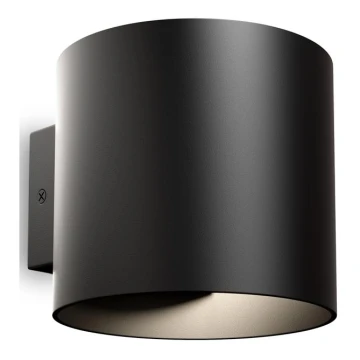 Maytoni C066WL-01B - Aplique ROND 1xG9/50W/230V negro