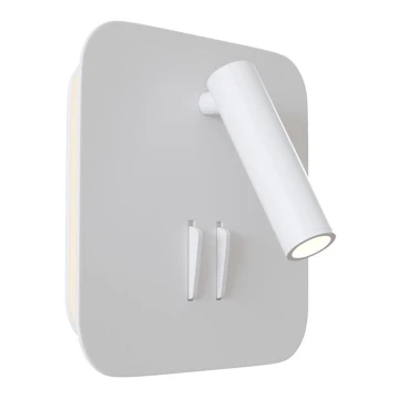 Maytoni C175-WL-01-6W-W - Foco LED de pared IOS LED/9W/230V blanco