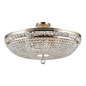 Maytoni DIA700-CL-12-G - Plafón OTTILIA 12xE14/60W/230V