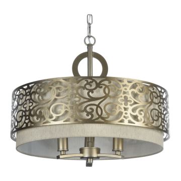 Maytoni H260-03-N - Lámpara colgante con cadena VENERA 3xE14/40W/230V