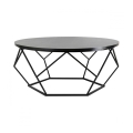 Mesa de centro DIAMOND 41,5x90 cm negro