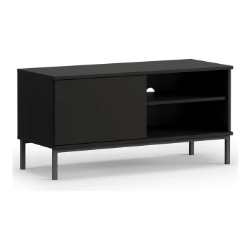 Mesa de TV ERISTI 50x100,8 cm negro