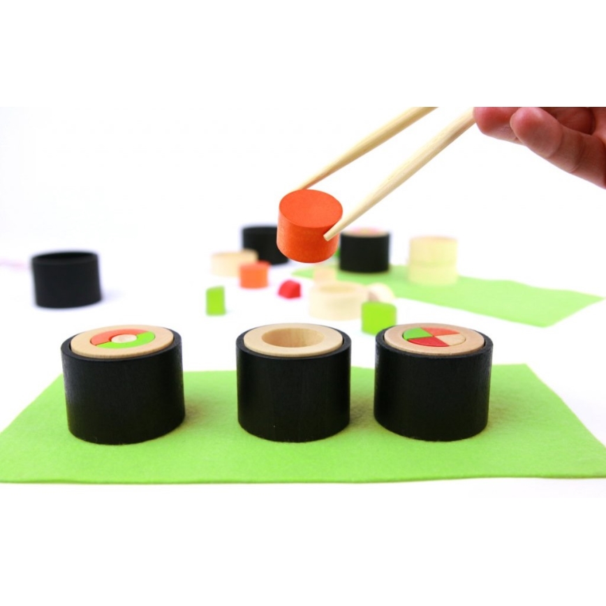 milaniwood - Juego Maki sushi