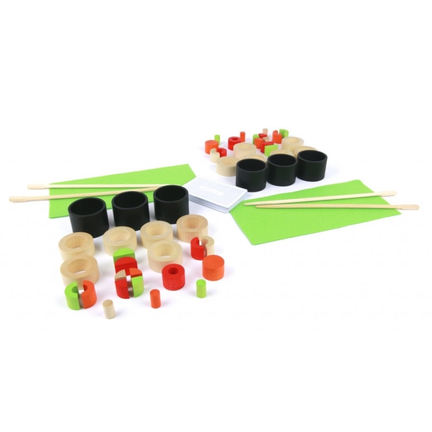 milaniwood - Juego Maki sushi