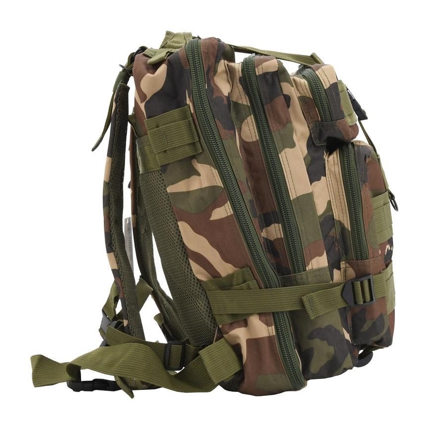 Mochila 30 l camuflaje