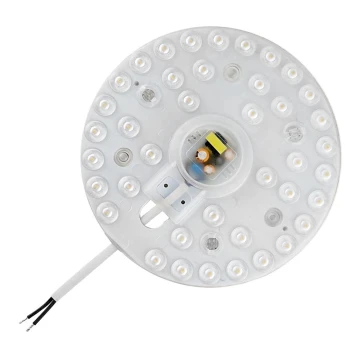 Módulo magnético LED LED/12W/230V diá. 12,5 cm 3000K