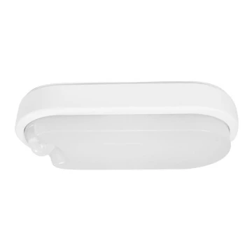 Müller-Licht - Plafón LED de exterior con sensor IPSUM LED/8W/230V IP54