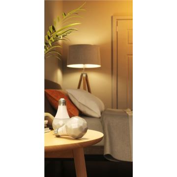 Bombilla LED RGBW regulable ESSENTIALS A60 E27/8,5W/230V CRI90 2700-6500K Wi-Fi - Nanoleaf