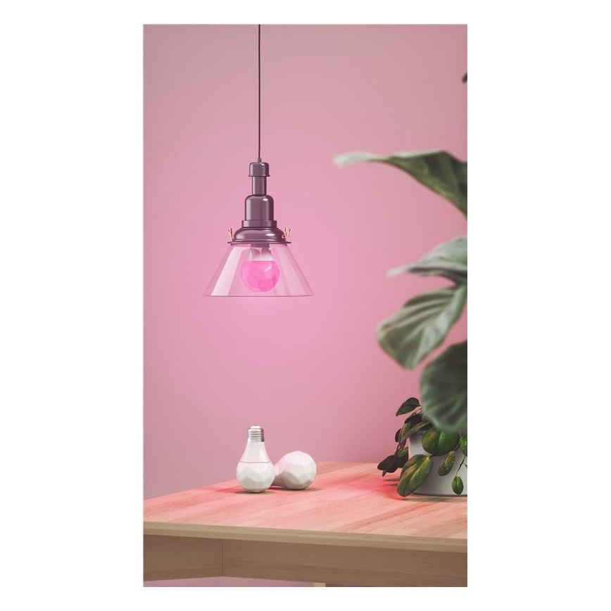 Bombilla LED RGBW regulable ESSENTIALS A60 E27/8,5W/230V CRI90 2700-6500K Wi-Fi - Nanoleaf