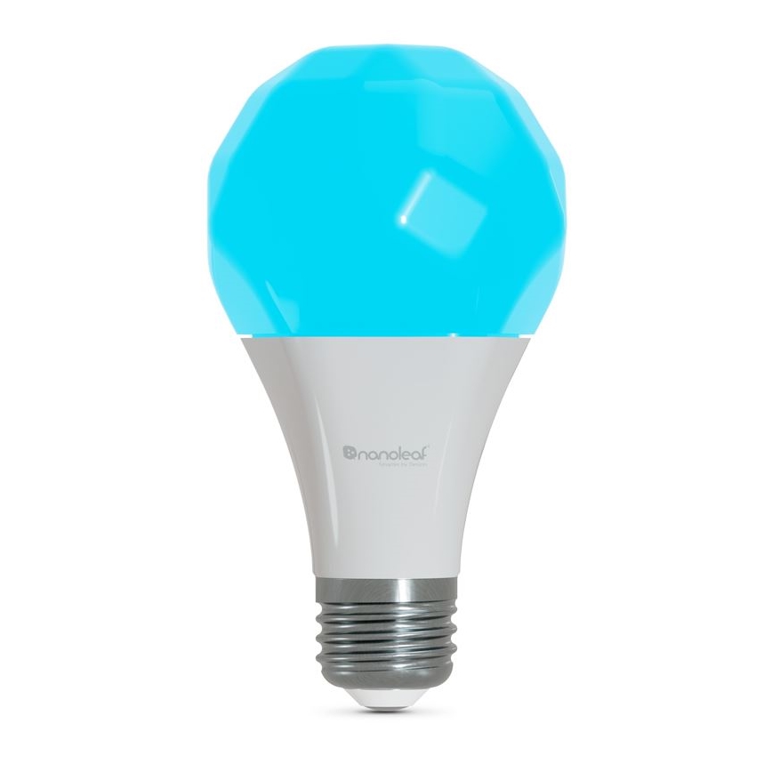 Bombilla LED RGBW regulable ESSENTIALS A60 E27/8,5W/230V CRI90 2700-6500K Wi-Fi - Nanoleaf