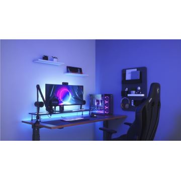 Nanoleaf - Tira de extensión regulable LED RGBW ESSENTIALS Wi-Fi 2700-6500K Wi-Fi 2 m