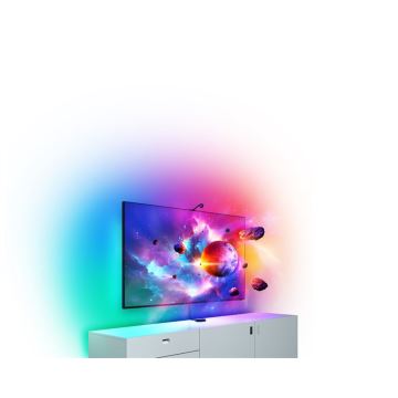 Nanoleaf NF082K02-52LS - Juego para duplicación de pantalla 4D + Tiras de luces 5,2m 85''