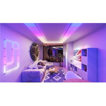 Nanoleaf - Conjunto de extensiones LED RGBW Lámpara regulable SKYLIGHT LED/16W/230V 2700-6500K Wi-Fi