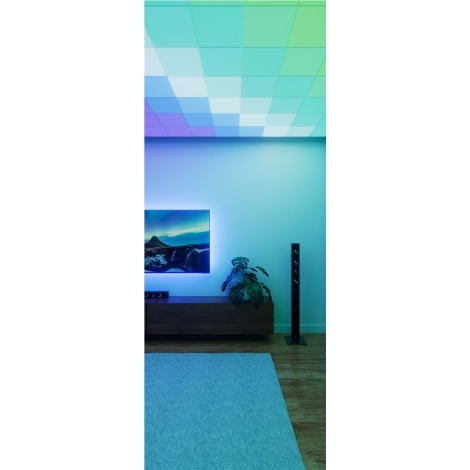 Nanoleaf - Conjunto de extensiones LED RGBW Lámpara regulable SKYLIGHT LED/16W/230V 2700-6500K Wi-Fi