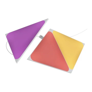 Nanoleaf - SET 3x LED RGB Panel regulable TRIANGLES LED/1W/230V Wi-Fi