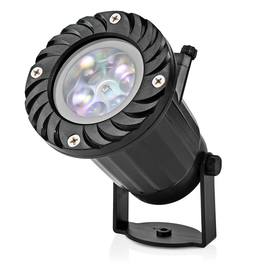 Proyector LED de exterior para celebraciones 5W/230V IP44