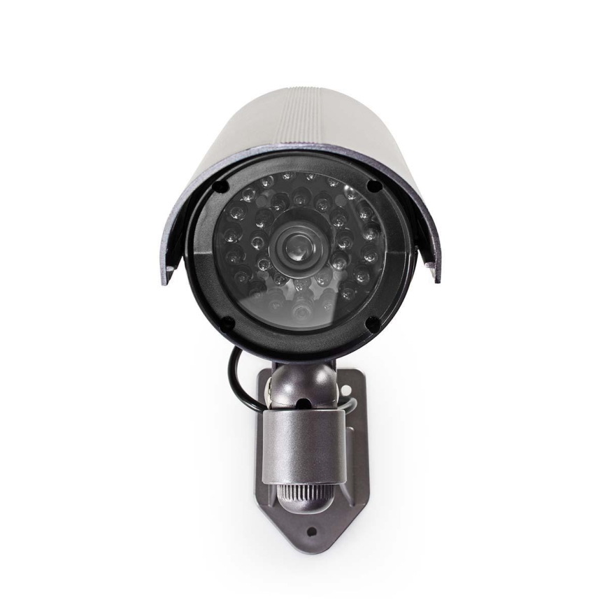 LED Cámara de video vigilancia falsa 2xAA IP44