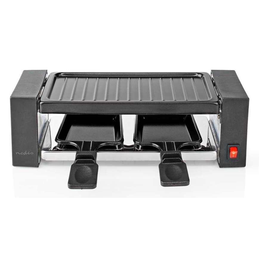 Raclette grill con accesorios 400W/230V