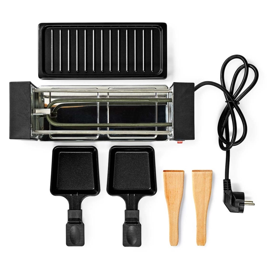 Raclette grill con accesorios 400W/230V