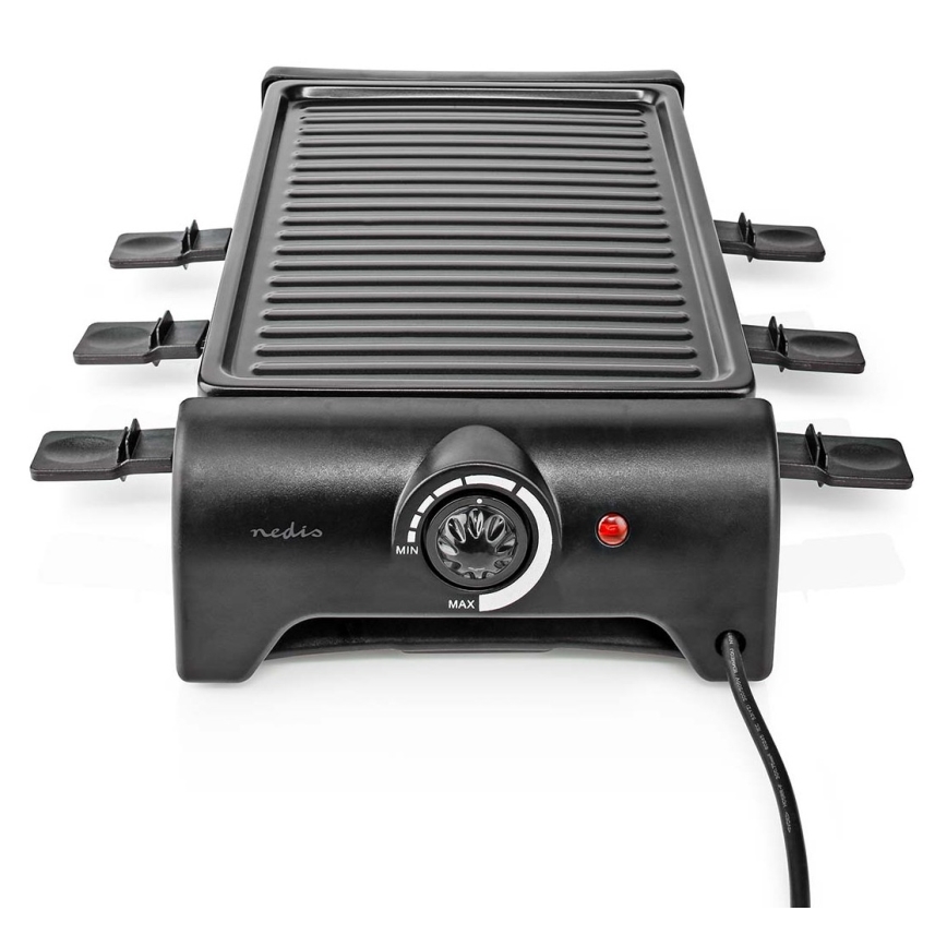 Raclette grill con accesorios 1000W/230V