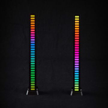 Lámpara de mesa LED RGB recargable LED/250 mAh