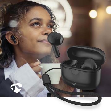 Auriculares inalámbricos - negro