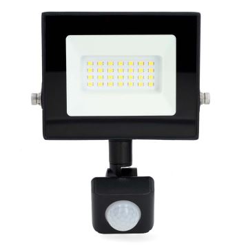 Reflector LED con sensor LED/20W/230V 4000K IP44