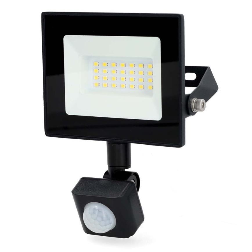 Reflector LED con sensor LED/20W/230V 4000K IP44