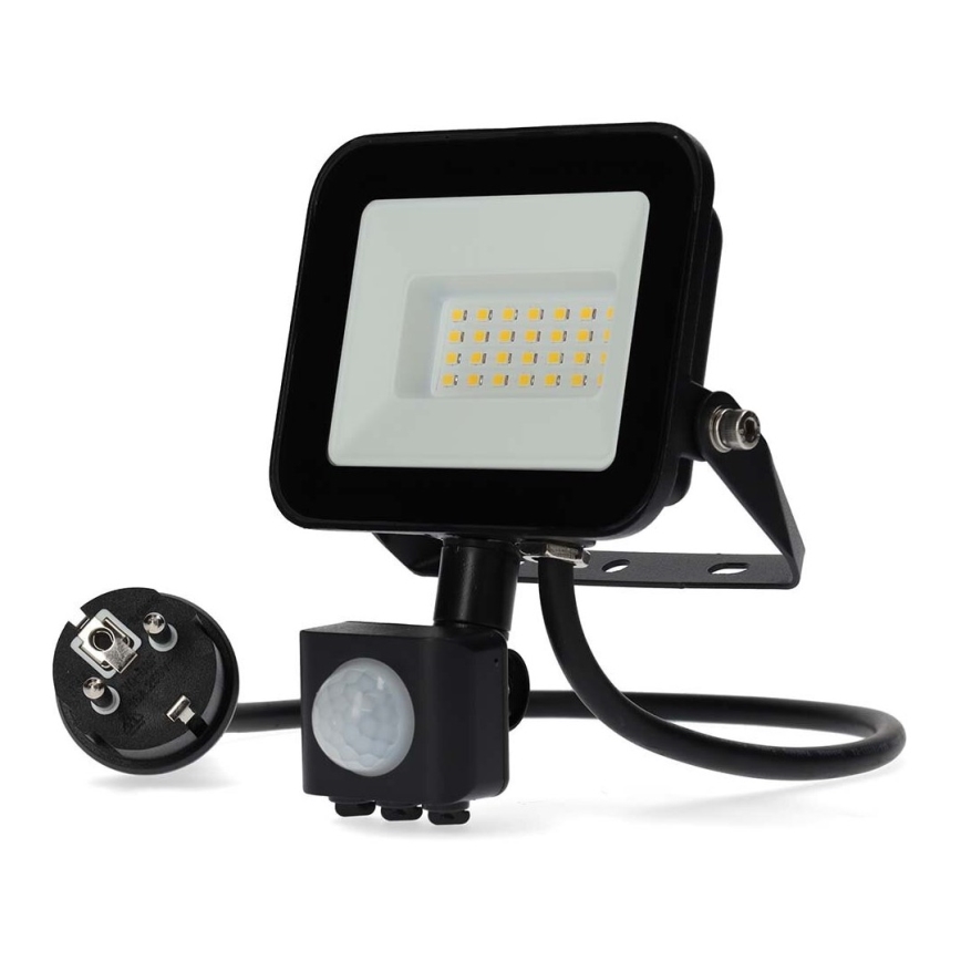 Reflector LED con sensor LED/20W/230V 4000K IP44