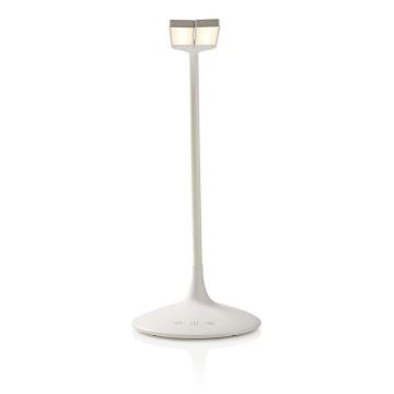 Lámpara de mesa LED regulable LED/6W/5V 2200 mAh blanco