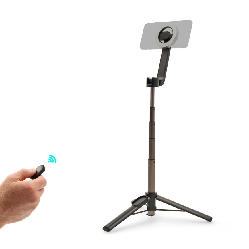 Palo selfie magnético plegable 2en1 con soporte