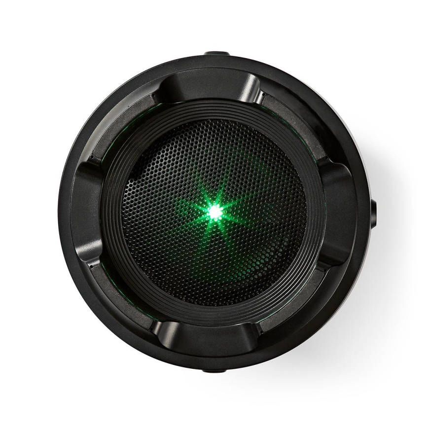 Altavoz recargable LED 210W/4400 mAh IPX5