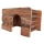 Nobleza - Casa de madera para roedores 25x40x29cm