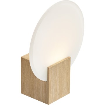 Nordlux - Aplique de baño LED regulable HESTER LED/9,5W/230V beige