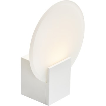 Nordlux - Aplique LED regulable para baño HESTER LED/9,5W/230V IP44 blanco