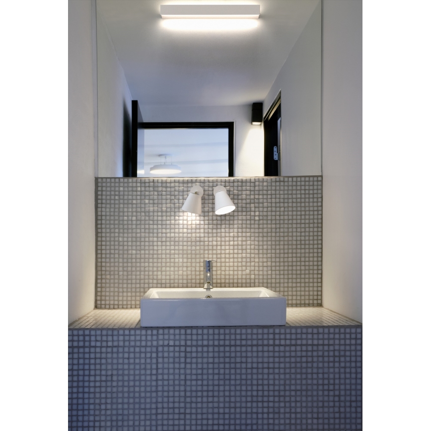 Nordlux - Foco de baño IP 1xGU10/8W/230V IP44