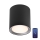 Nordlux - Foco de baño LED regulable LANDON SMART LED/8W/230V 2700-6500K IP44 negro