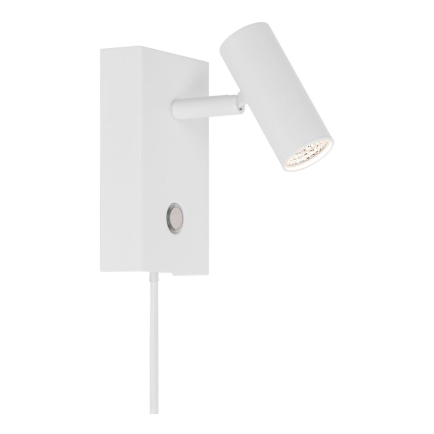 Nordlux - Foco de pared LED regulable OMARI LED/3,2W/230V blanco