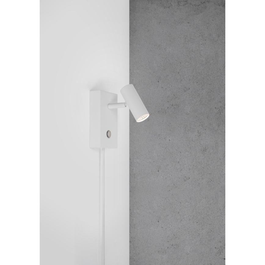 Nordlux - Foco de pared LED regulable OMARI LED/3,2W/230V blanco