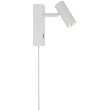 Nordlux - Foco de pared LED regulable OMARI LED/3,2W/230V blanco