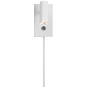 Nordlux - Foco de pared LED regulable OMARI LED/3,2W/230V blanco