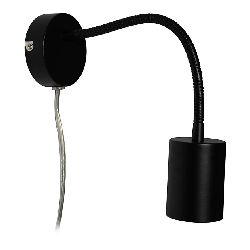 Nordlux - Foco flexible de pared EXPLORE 1xGU10/7W/230V negro